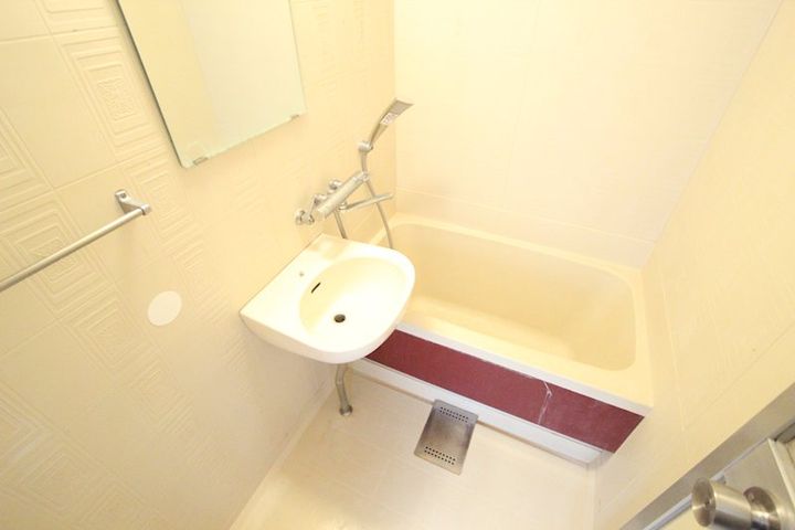 平成ハイツの風呂