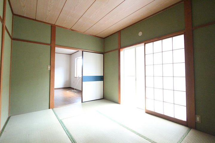 平成ハイツの内装