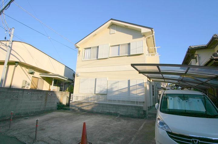 平成ハイツの外観