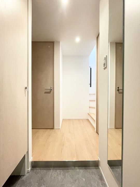 GranDuo大井町3の玄関