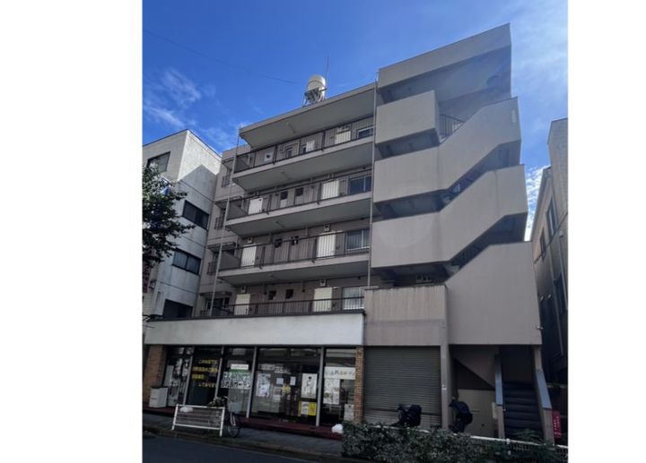千葉マンションの外観