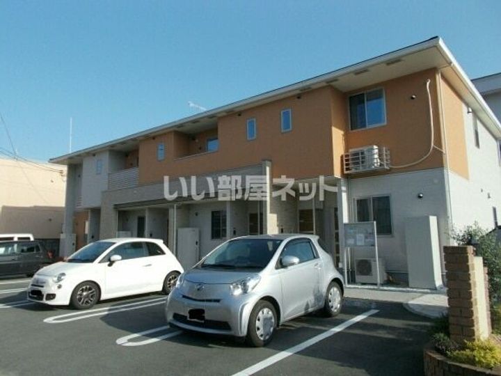 広島県福山市木之庄町1(アパート)の賃貸物件の外観