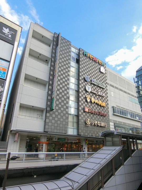 東京都立川市柴崎町3(アパート)の賃貸物件の周辺