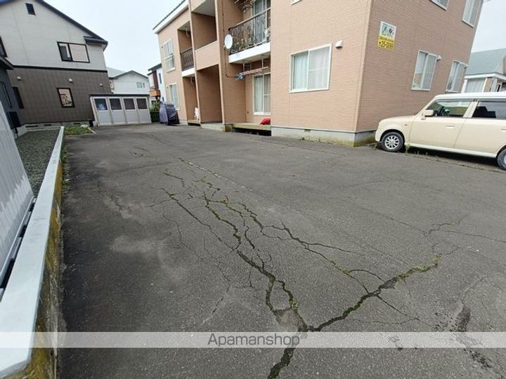ひまわりハイツの地図