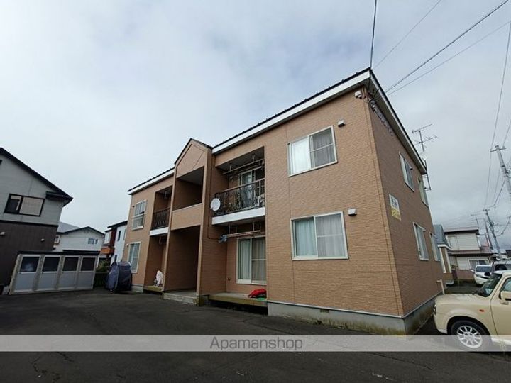 ひまわりハイツの外観