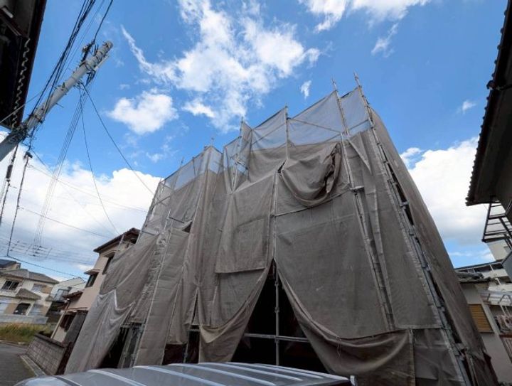 兵庫県川西市鴬の森町(一戸建)の賃貸物件の外観