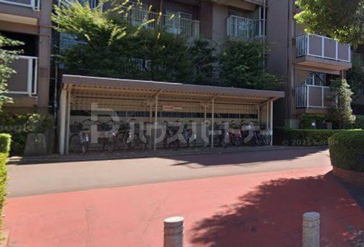 稲毛スカイマンションA棟の地図