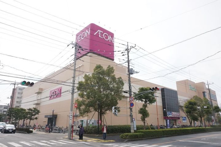 埼玉県越谷市千間台西5(マンション)の賃貸物件の周辺