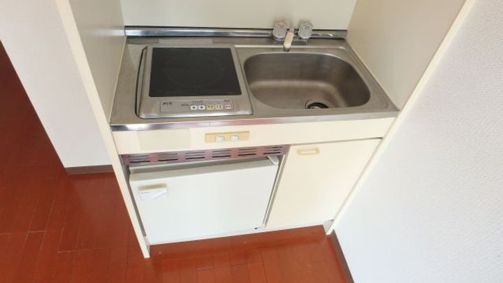 大阪府大阪市福島区野田4(マンション)の賃貸物件のキッチン