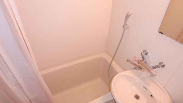 大阪府大阪市福島区野田4(マンション)の賃貸物件の風呂