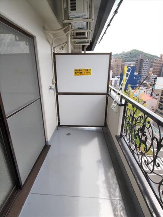 ロイヤルハイツ平和通の内装