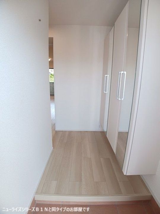 山口県山口市桜畠5(アパート)の賃貸物件の玄関