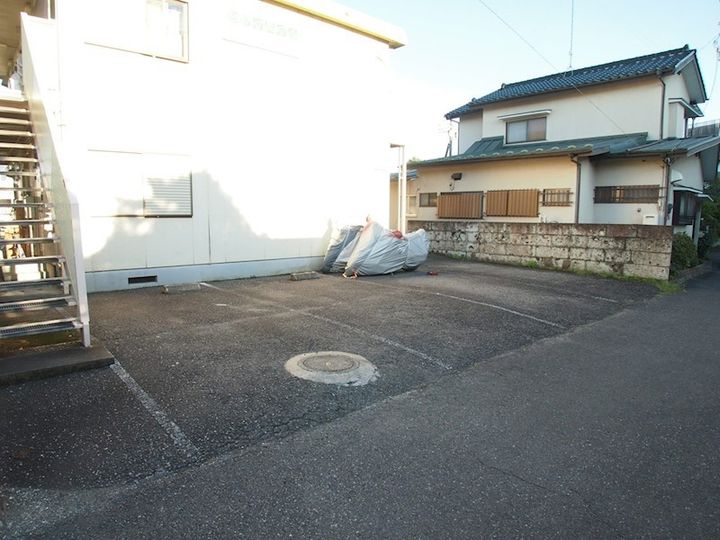 コーポさわの地図