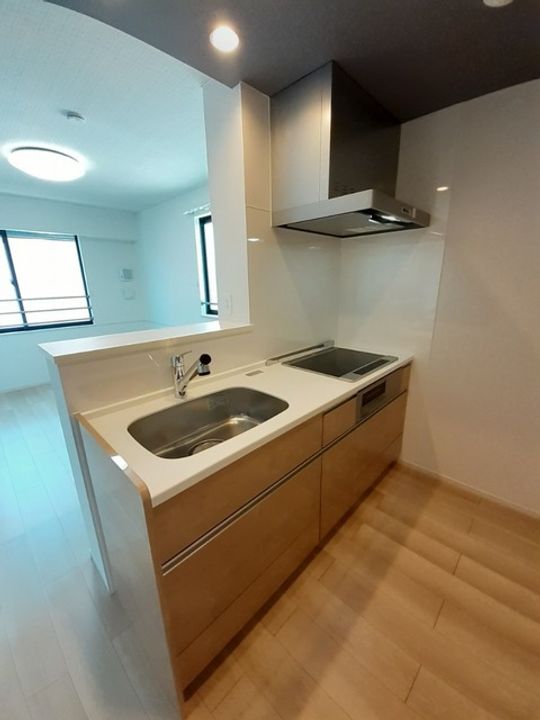 カルム ヴィラージュのキッチン