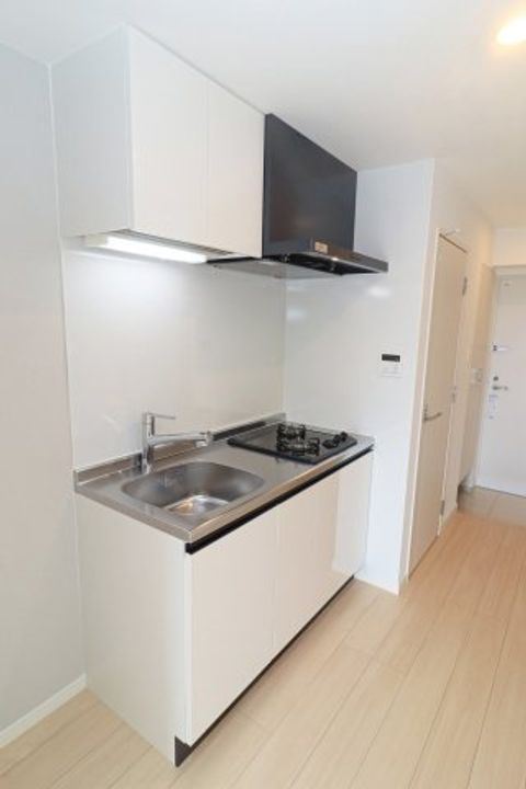 サヴォイ ラ・シャンスのキッチン