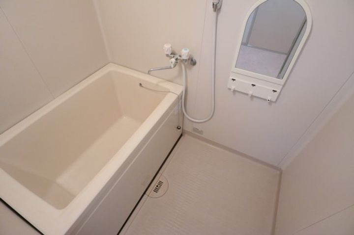 リバティビルの風呂