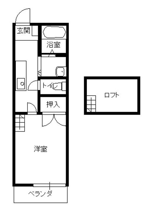 チャイニーズヨウラクAの間取り