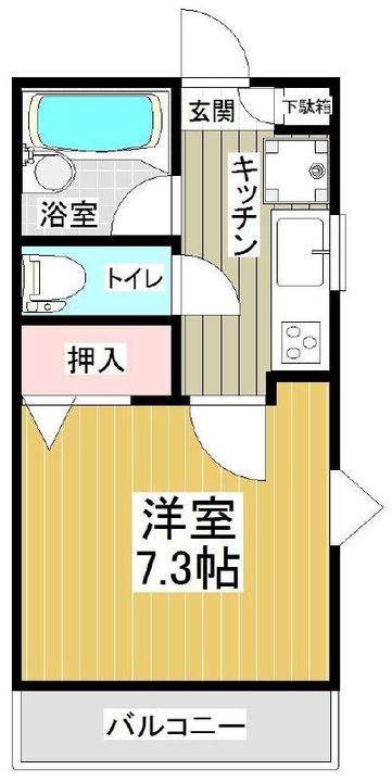 グランドステージの間取り