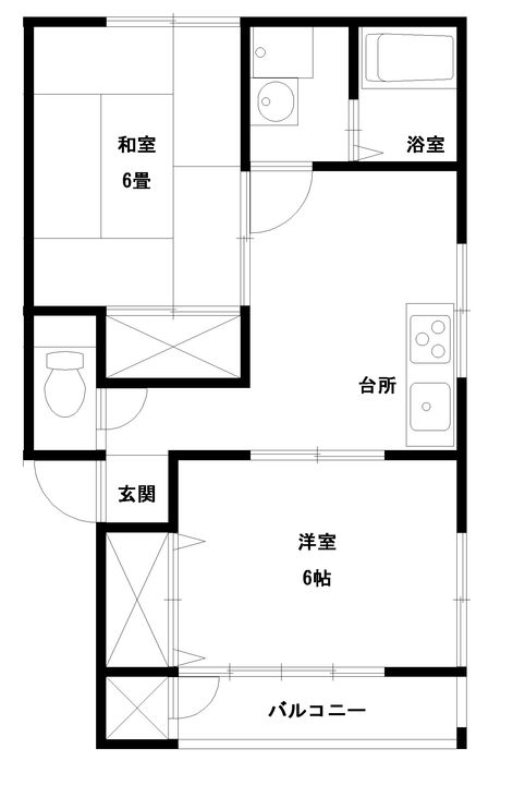 ピュアハウス Aの間取り