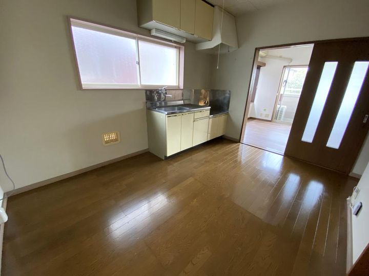 ピュアハウス Aのキッチン