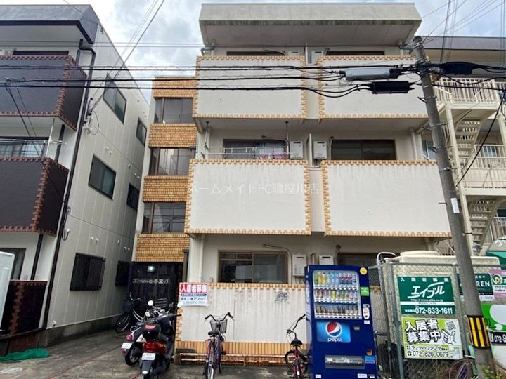 ディーム香里βの外観