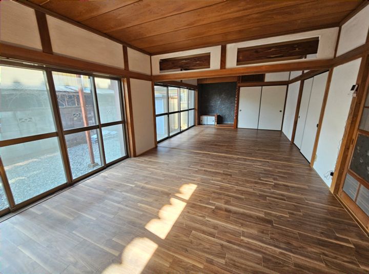 茨城県結城市大字結城(一戸建)の賃貸物件の居間