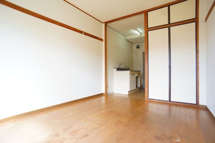 ハタノコーポ落川の内装