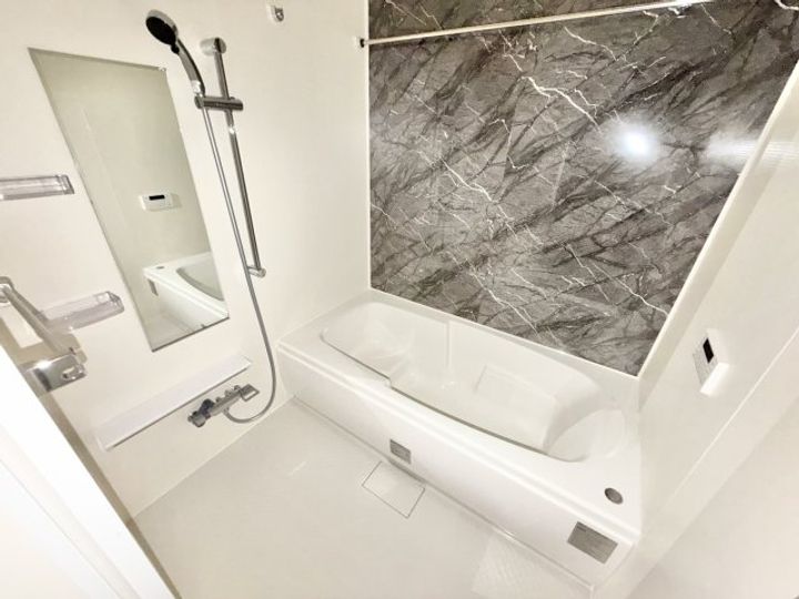 千葉県四街道市鹿渡(アパート)の賃貸物件の風呂