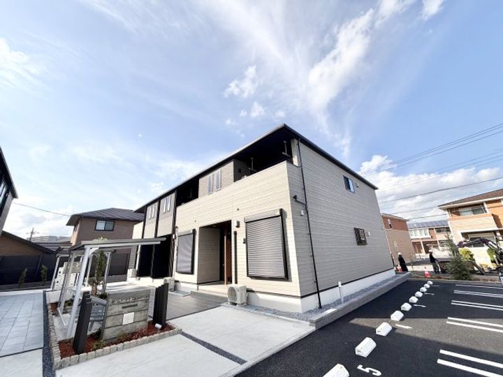 千葉県四街道市鹿渡(アパート)の賃貸物件の外観