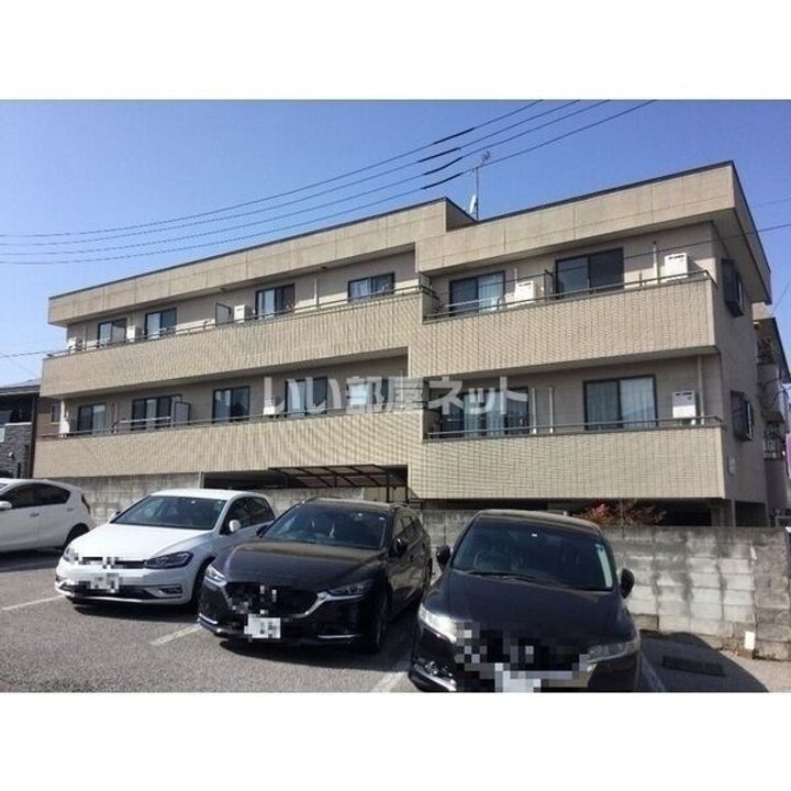 栃木県宇都宮市東峰町(マンション)の賃貸物件の地図
