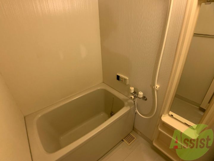 プレジデント岩沼弐番館の風呂