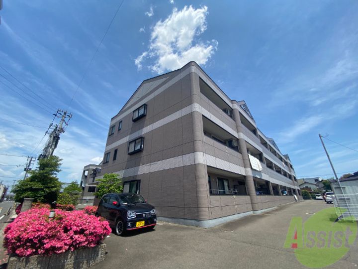 プレジデント岩沼弐番館の外観