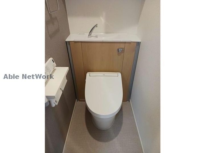 メゾンドールの内装