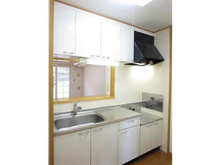 パークサイド前山Bのキッチン