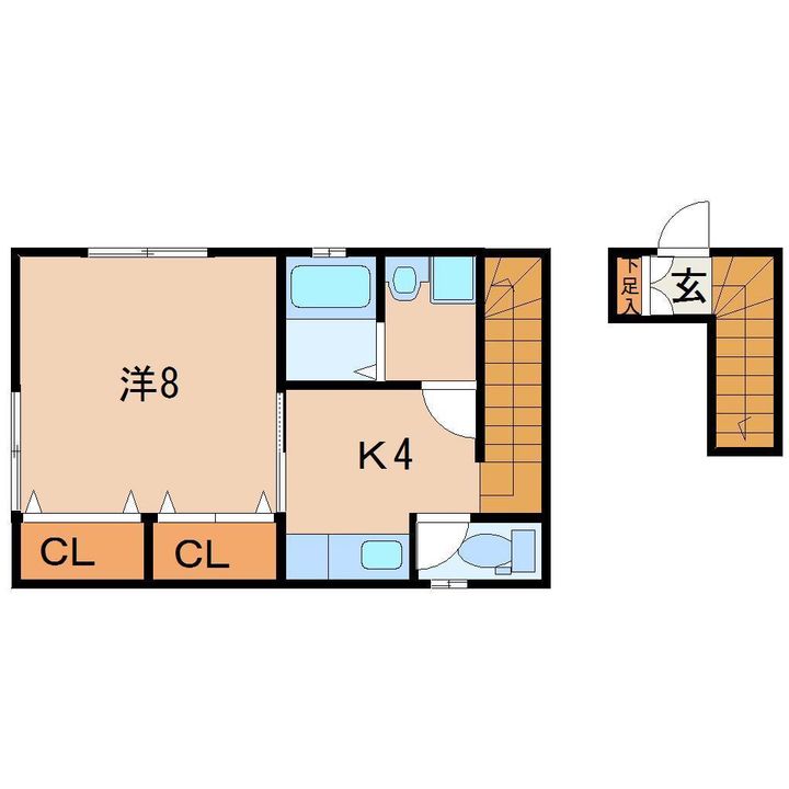 K‐Plusの間取り