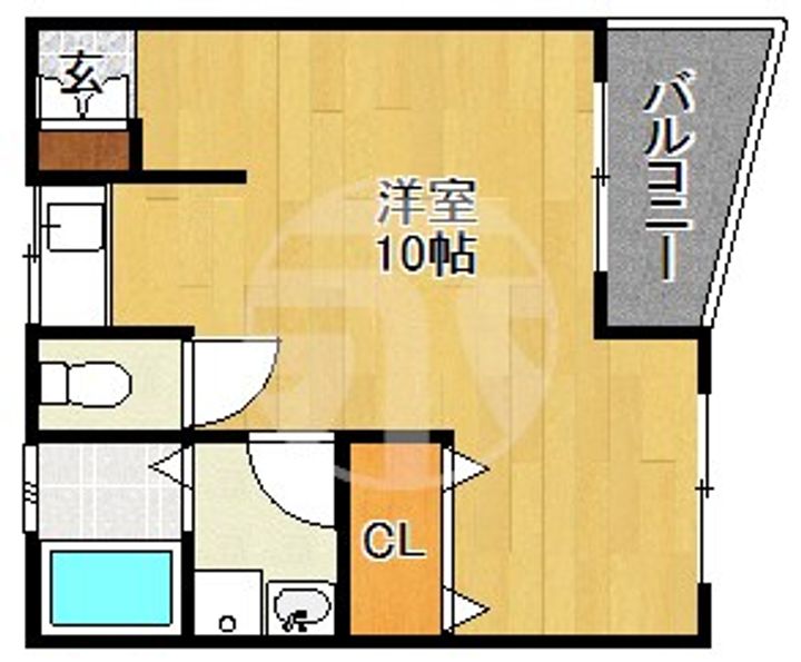 センチュリー21神之山の間取り