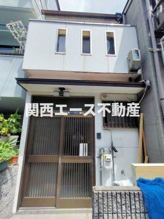 大阪府大東市明美の里町(一戸建)の賃貸物件の地図