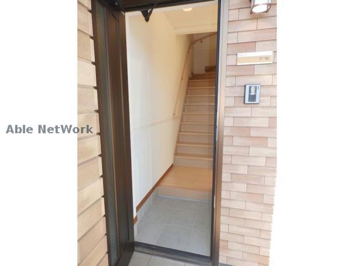 栃木県下都賀郡野木町大字南赤塚(一戸建)の賃貸物件の玄関