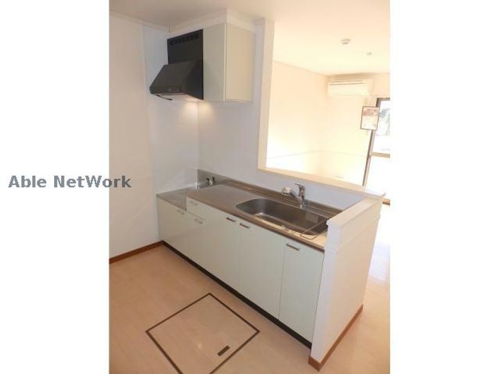 栃木県下都賀郡野木町大字南赤塚(一戸建)の賃貸物件のキッチン