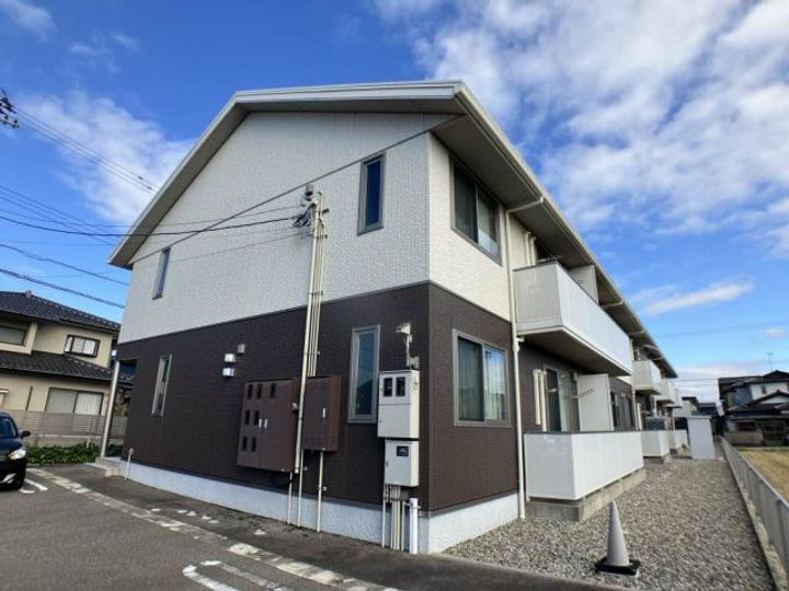 クオレールの外観