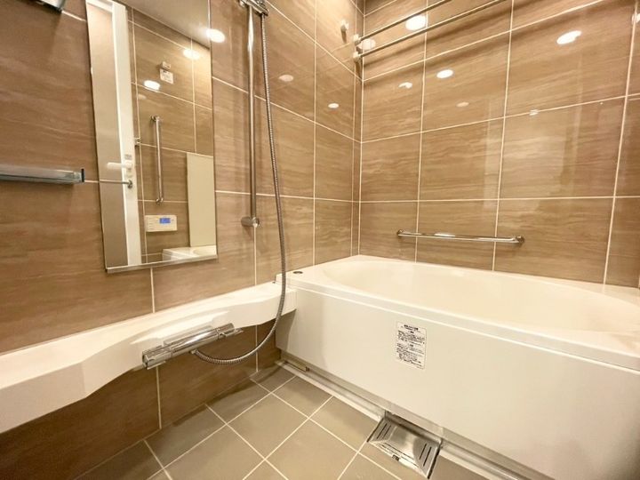 ザ・セントラルマークタワーの風呂