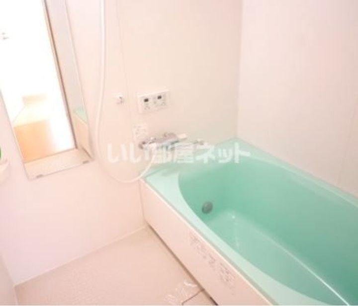 栃木県宇都宮市平松本町(マンション)の賃貸物件の風呂