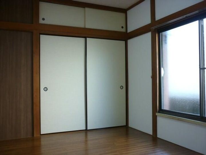 白菊ハウスの居間