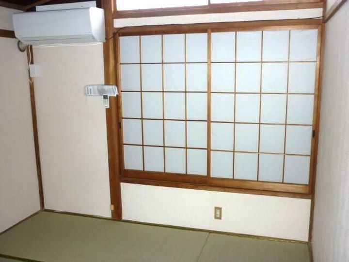 白菊ハウスの内装