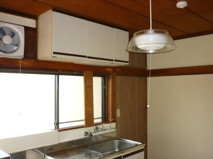 白菊ハウスの内装