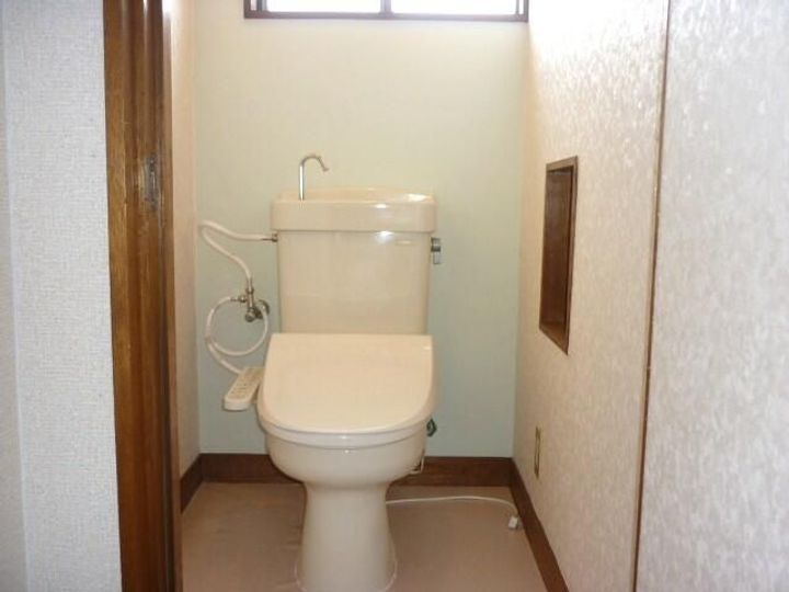 白菊ハウスの内装