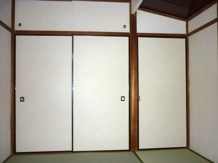 白菊ハウスの内装