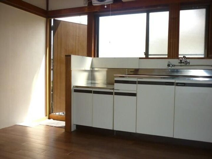 白菊ハウスの外観