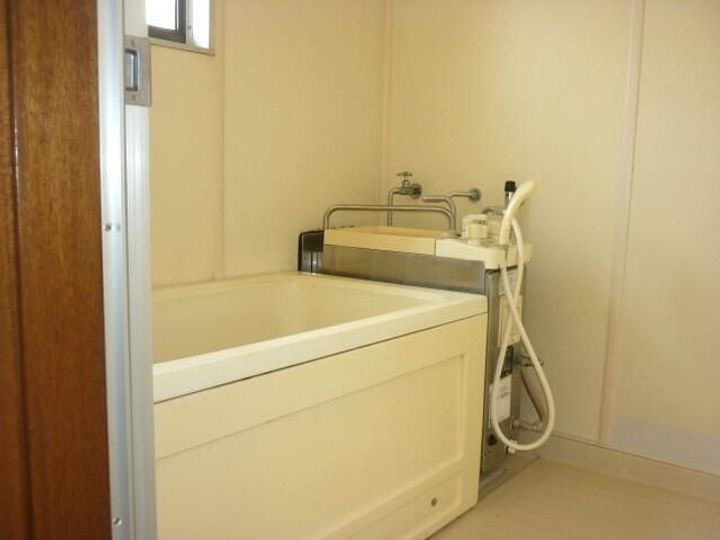 白菊ハウスの風呂