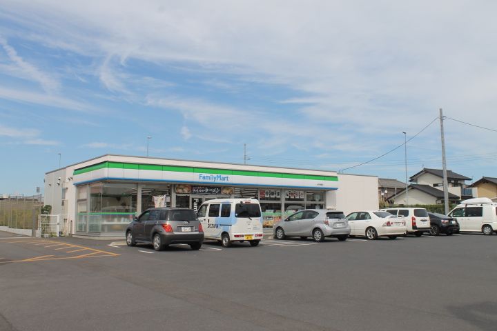 グランテラスA棟の周辺